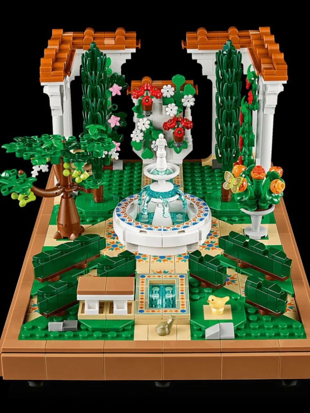 Lego offered this